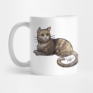 Cat - American Shorthair - Tortoise Shell Mug